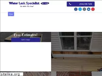 waterleakspecialist.com