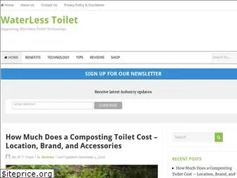 waterless-toilet.com