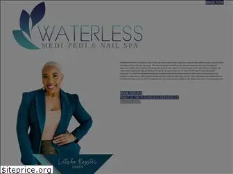 waterlessmedipedispa.com