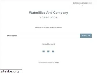 waterliliesandcompany.com