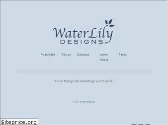 waterlilydesignsnj.com