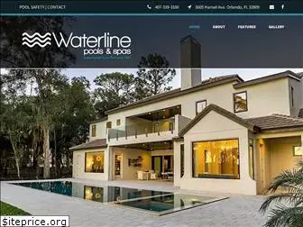 waterlinepoolsandspas.com