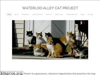waterlooalleycatproject.org