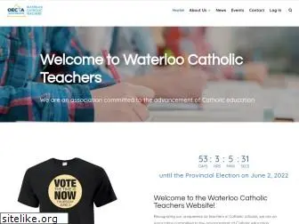 waterloocatholicteachers.ca