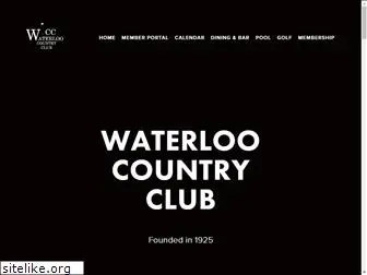 waterloocountryclub.com
