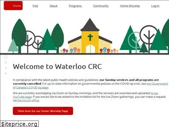 waterloocrc.org