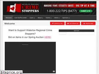 waterloocrimestoppers.com