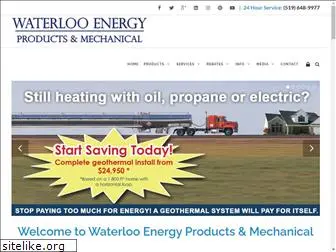 waterlooenergy.com