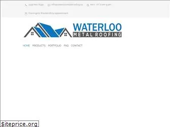 waterloometalroofing.ca