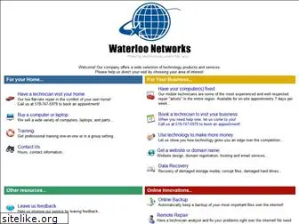 waterloonetworks.com