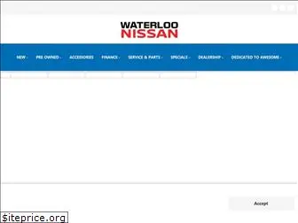 waterloonissan.com