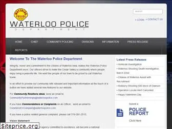 waterloopolice.com