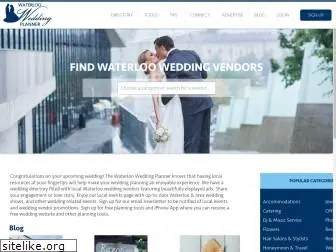 waterlooregionweddingplanner.com