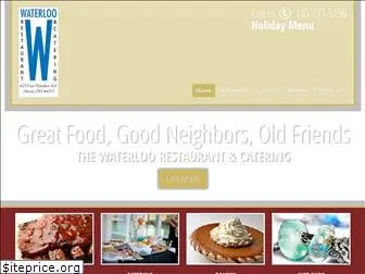 waterloorestaurant.com