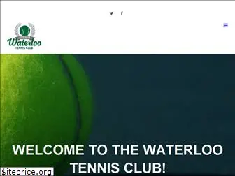 waterlootennis.com