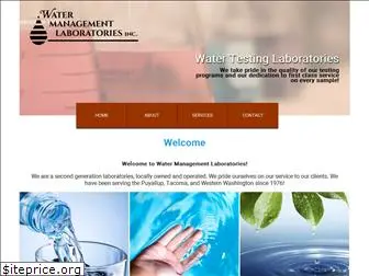 watermanagementlabs.com