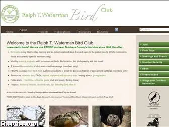 watermanbirdclub.org
