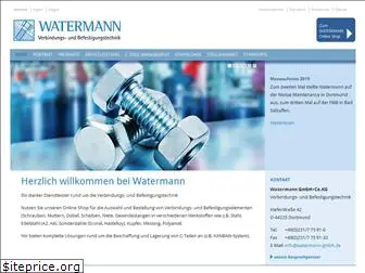 watermann-gmbh.de