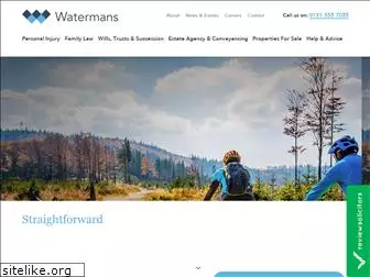 watermans.co.uk