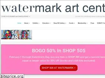 watermarkartcenter.org