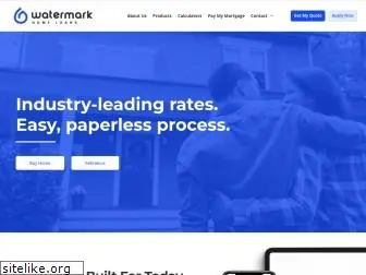 watermarkhomeloans.com