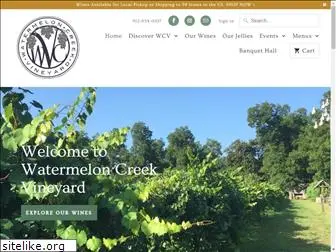 watermeloncreekvineyard.com