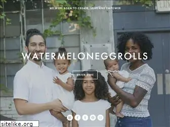 watermeloneggrolls.com