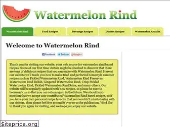 watermelonrind.com