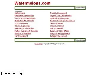 watermelons.com