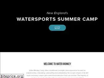 watermonkeycamp.com
