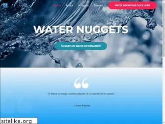 waternuggets.com