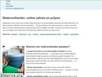 waterontharder-expert.nl