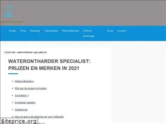 waterontharder-specialist.be