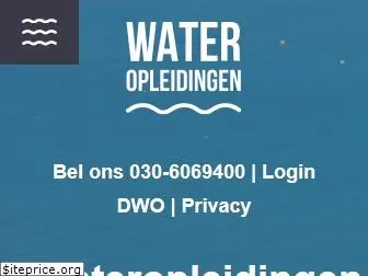 wateropleidingen.nl