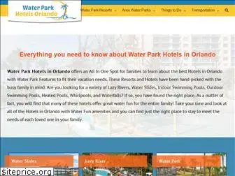 waterparkhotelsorlando.com