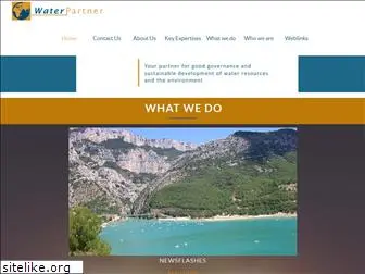 waterpartner.org