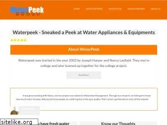 waterpeek.com