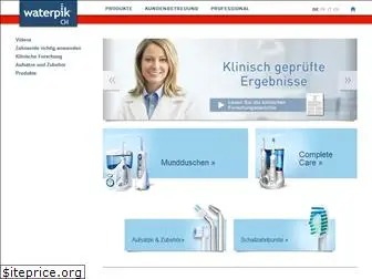 waterpik.ch