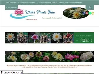 waterplantsitaly.com