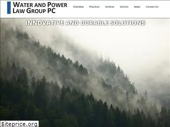 waterpowerlaw.com