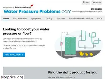 waterpressureproblems.com