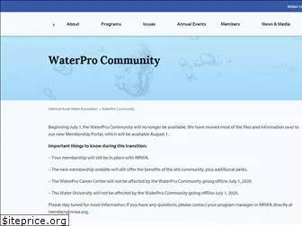 waterprocommunity.org