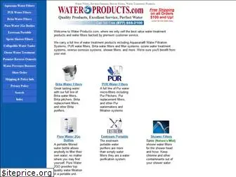 waterproducts.com