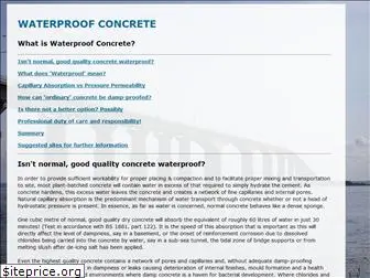 waterproof-concrete.co.uk
