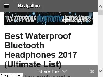 waterproofbluetoothheadphones.net