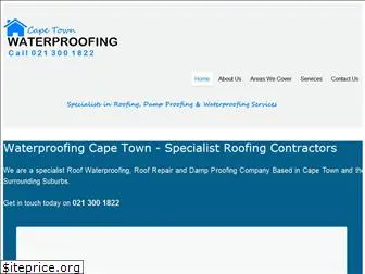 waterproofing-capetown.com