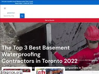 waterproofing.ca