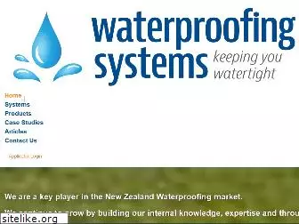 waterproofing.co.nz