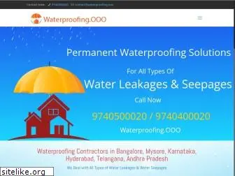 waterproofing.ooo