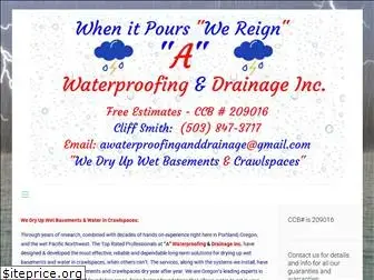waterproofinganddrainage.com